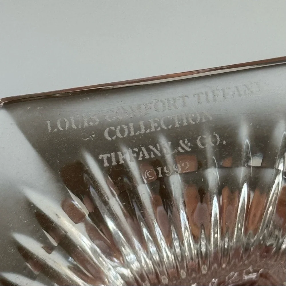 Tiffany & Co. | Louis Comfort Tiffany Collection 1992 Candlestick Candle Holder